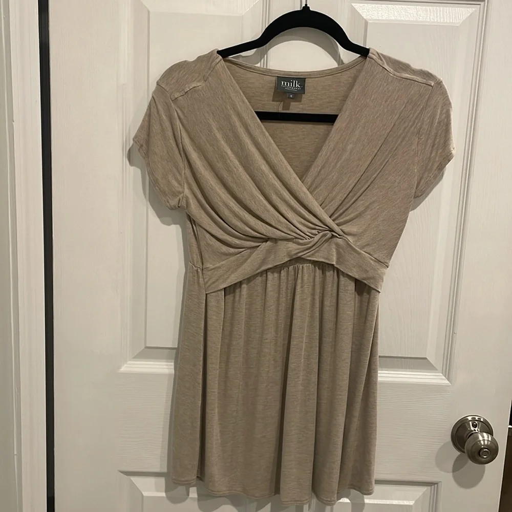 Maternity nursing shirts - Picture 3 of 5